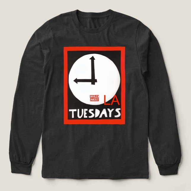 Long sleeve shirt - in all sizes  (Design Front)