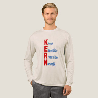  Long Sleeve Shirt oatmeal  CALIFORNIA   TOURISM  