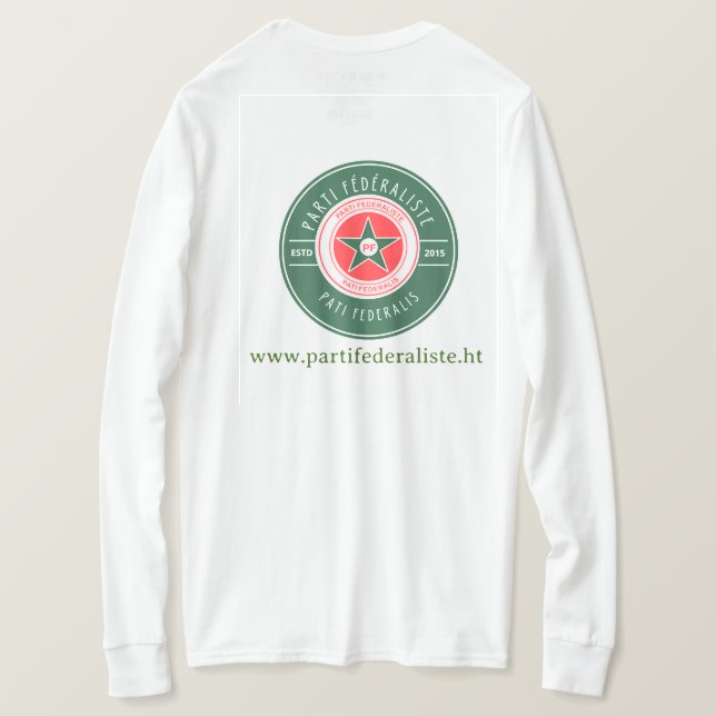 Long sleeve shirt (PF) (Design Back)