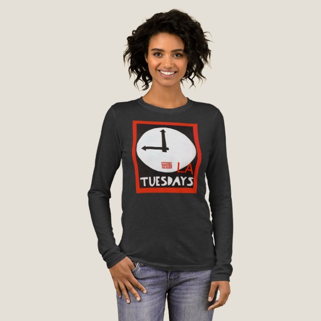 Long sleeve shirt - Tuesdays LA - Women's (Full Front)