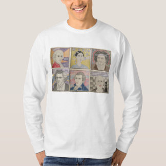 Long sleeve shirt w/original art by Tony Cimino