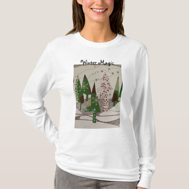 Long sleeve shirt w/original design by Tony Cimino (Front)