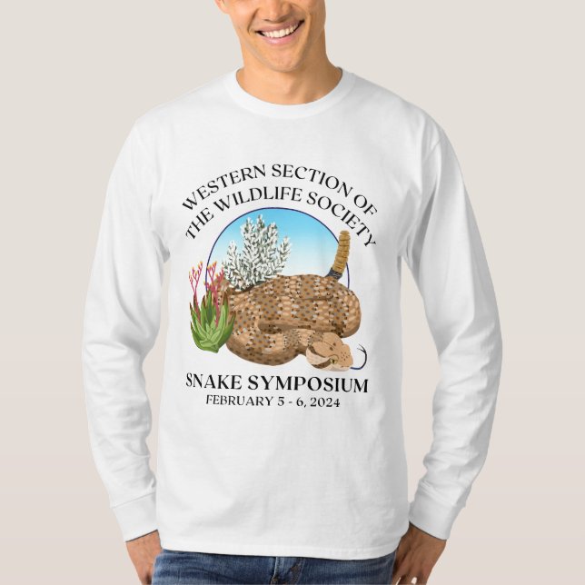 Long Sleeve Snake Symposium Tee (Front)