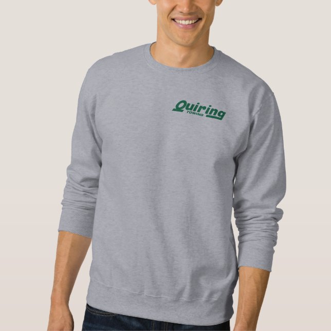Long-sleeve sweat shirt (Front)