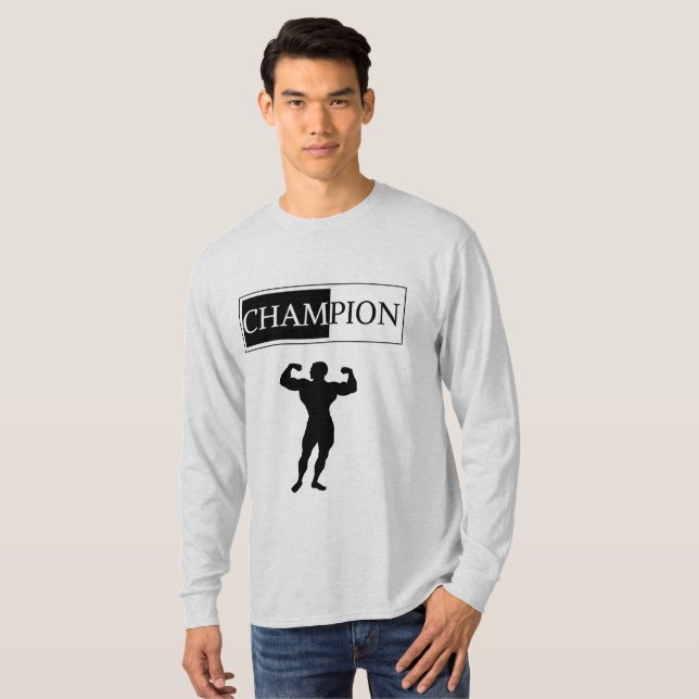 Long Sleeve T-Shirt (Front Full)