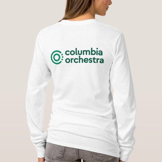 Long Sleeve T-Shirt (Back)