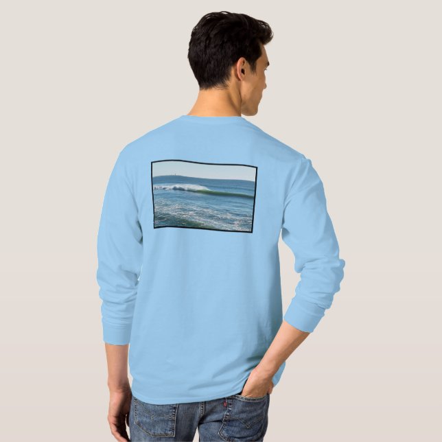 Long Sleeve T-Shirt (Back Full)