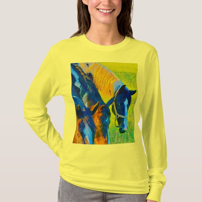 long sleeve t-shirt (Front)