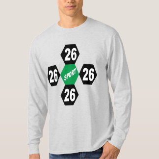Long Sleeve T-Shirt ash  DESIGN SPORT 26