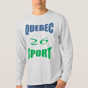  Long Sleeve T-Shirt ash QUEBEC  SPORT  26