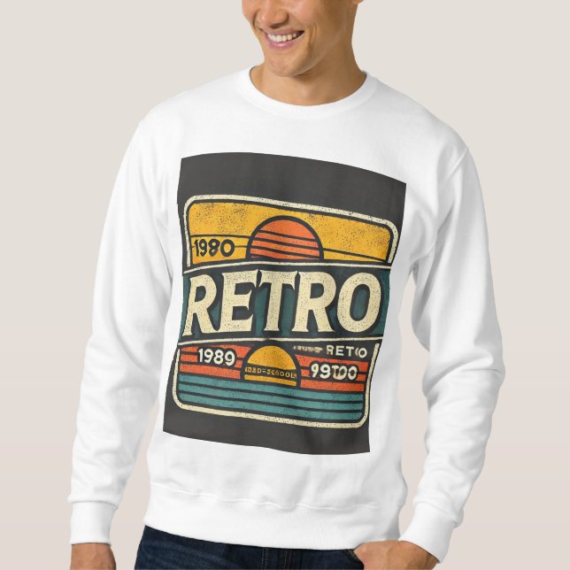 long sleeve t-shirt, casual wear, comfortable tee, sweatshirt (Front)
