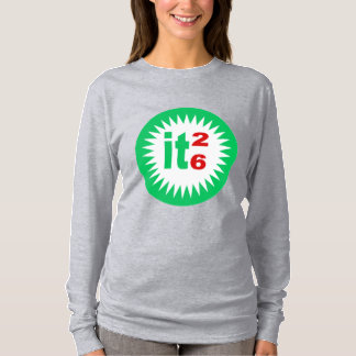 Long Sleeve T-Shirt grey SUN  ITALIA  26
