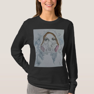 Long Sleeve T-Shirt, nontransparent art T-Shirt