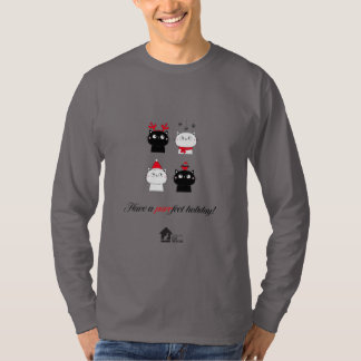 Long Sleeve T-Shirt - Puurfect Holiday
