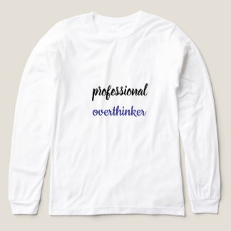 long sleeve T-shirt Tri-Blend Shirt