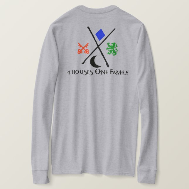 long sleeve tee (Design Back)