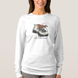 Long-sleeve tee ~ "Backcountry Hermit" design