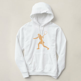 Long sleeve tennis hoodie for women | Custom color