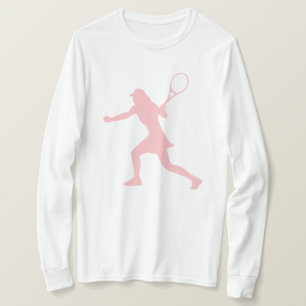Long sleeve tennis shirt for women Custom color