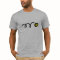 Long sleeve tennis t-shirt with funny quote