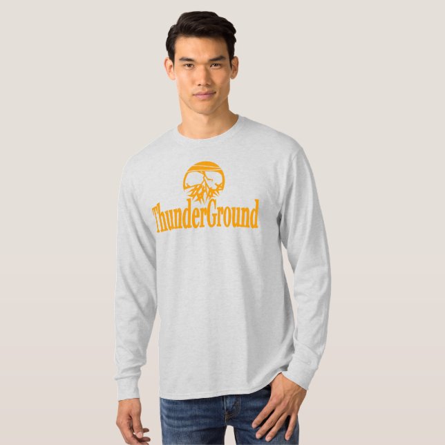 LONG SLEEVE THUNDERLAND  T-Shirt (Front Full)