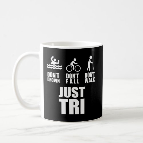 Long Sleeve Triathlon Shirt Triathlon Gift Coffee Mug