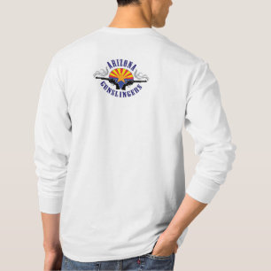 Long Sleeve Tshirt with Club Logo on Back
