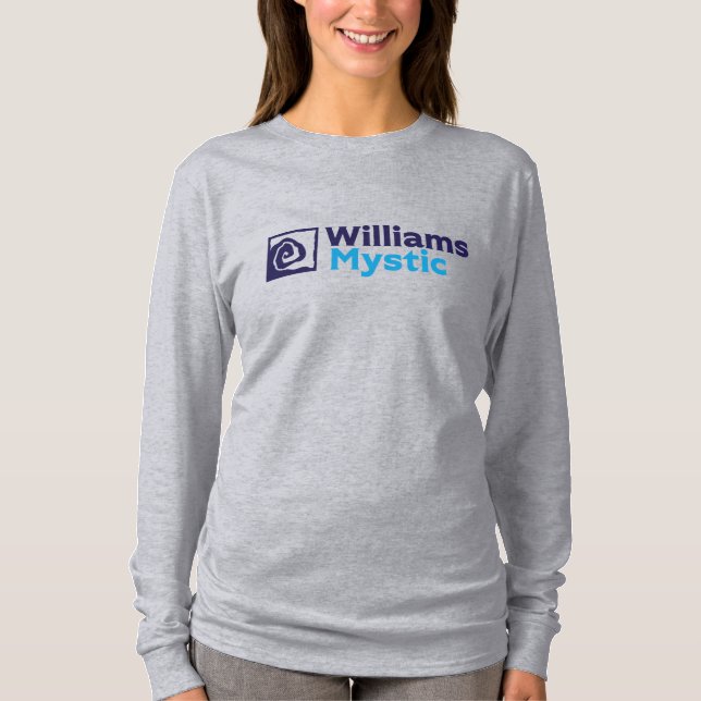 Long-sleeve WM tee shirt  (Front)