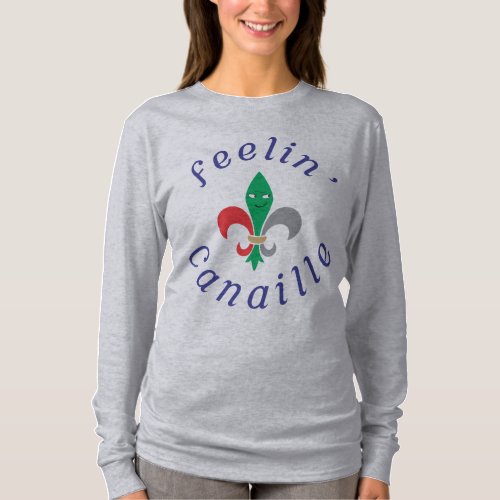 Long Sleeve Womens Canaille T_Shirt