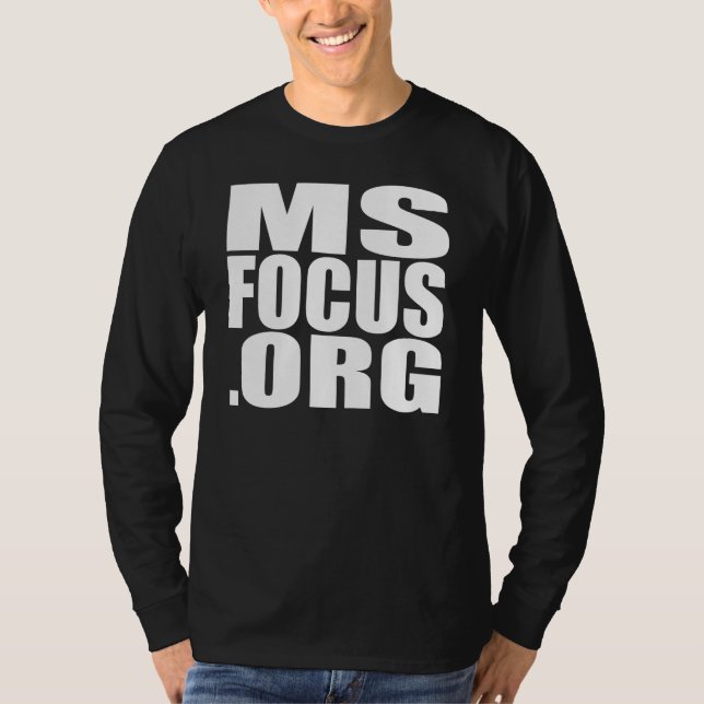 Long-sleeved msfocus.org tee (Front)