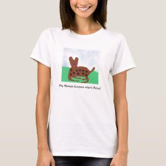 Long Sleeved Spotted Dog Tee Shirts