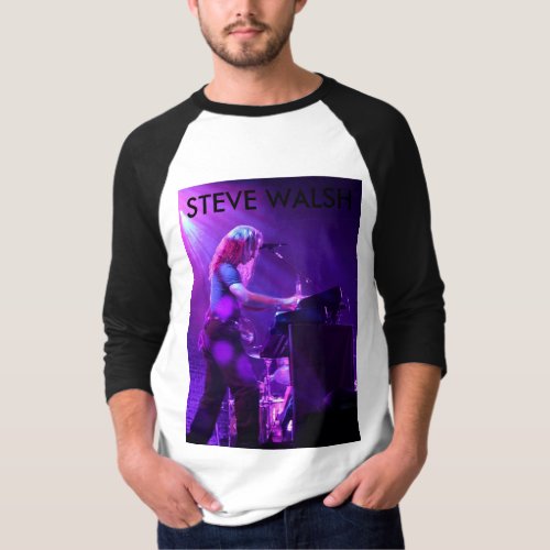 Long Sleeved Steve in Concert T_Shirt