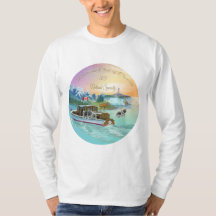 Long Sleeved Tee - with KCC National Logo