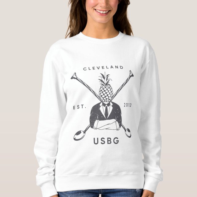 Long-sleeved Women's Shirt (Front)