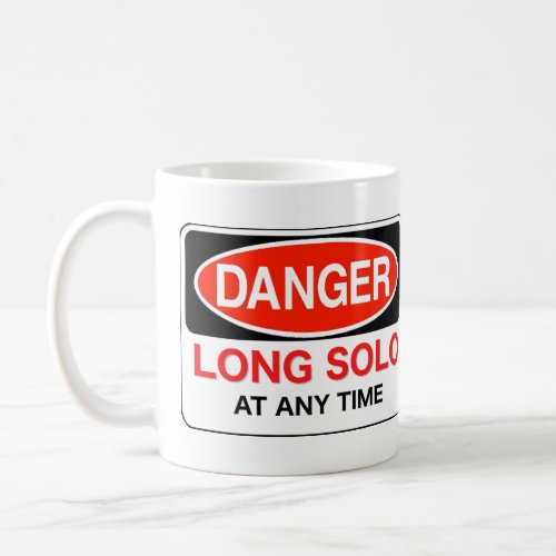 Long Solo Coffee Mug