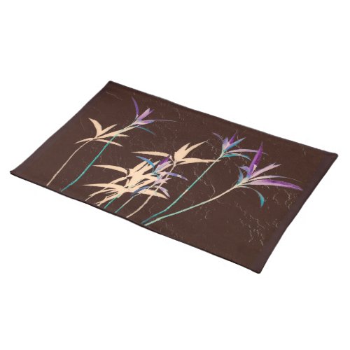 Long Stemmed Leaves Placemat