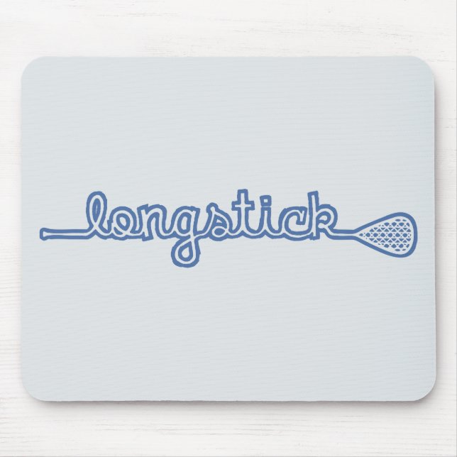 Long Stick Mouse Pad (Front)