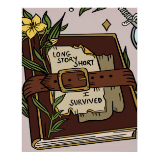 long story short i lived poster
