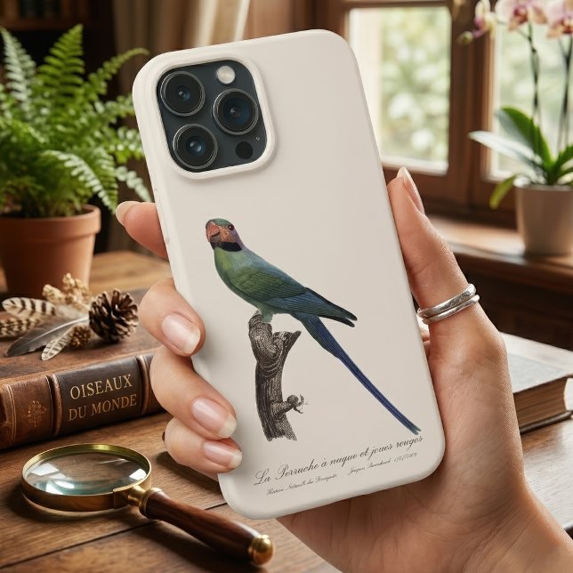 Long-Tailed Parakeet, Psittacula Longicauda Case-Mate iPhone Case (Long-Tailed Parakeet, Psittacula Longicauda. iPhone Case)