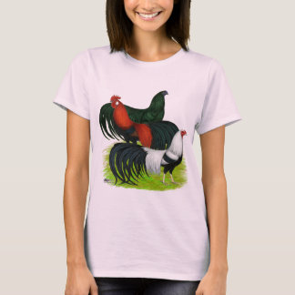 Long-tailed Rooster Trio T-Shirt