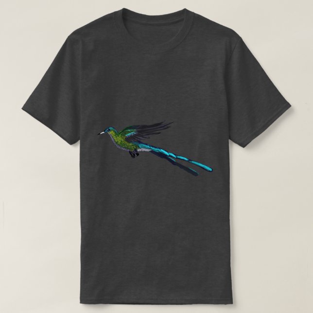 Long-tailed sylph T-Shirt (Design Front)