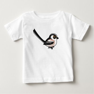 Long-tailed Tit Baby T-Shirt