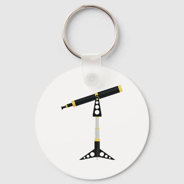 Long Telescope Keychain (Front)