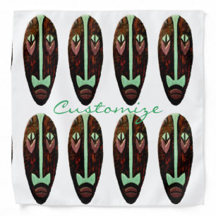 Long Tiki Mask Thunder_Cove Bandana