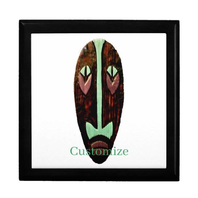 Long Tiki Mask Thunder_Cove Gift Box (Front)