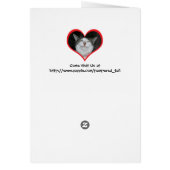 Long Time No See Cards (Back)