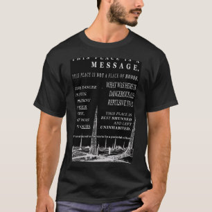 long-time nuclear waste warning messages. T-Shirt
