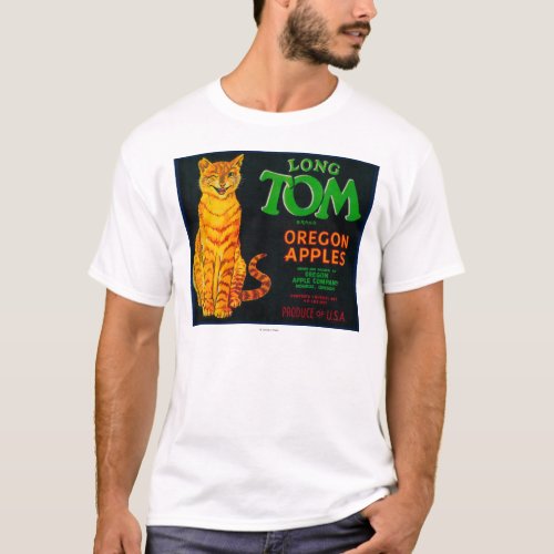 Long Tom Apple Crate LabelMonroe, OR
