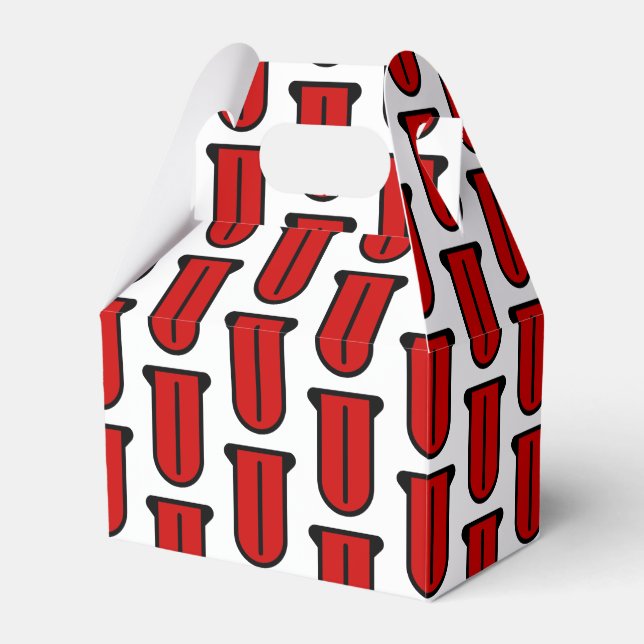 Long Tongue 👅 Favor Boxes (Front Side)