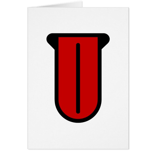 Long Tongue 👅 Greeting Card (Front)